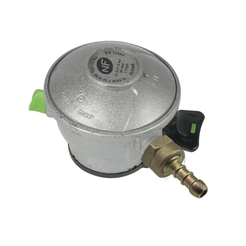 Détendeur Gaz Butane Avec Tétine 1 Détendeur Gaz Butane Avec Tétine