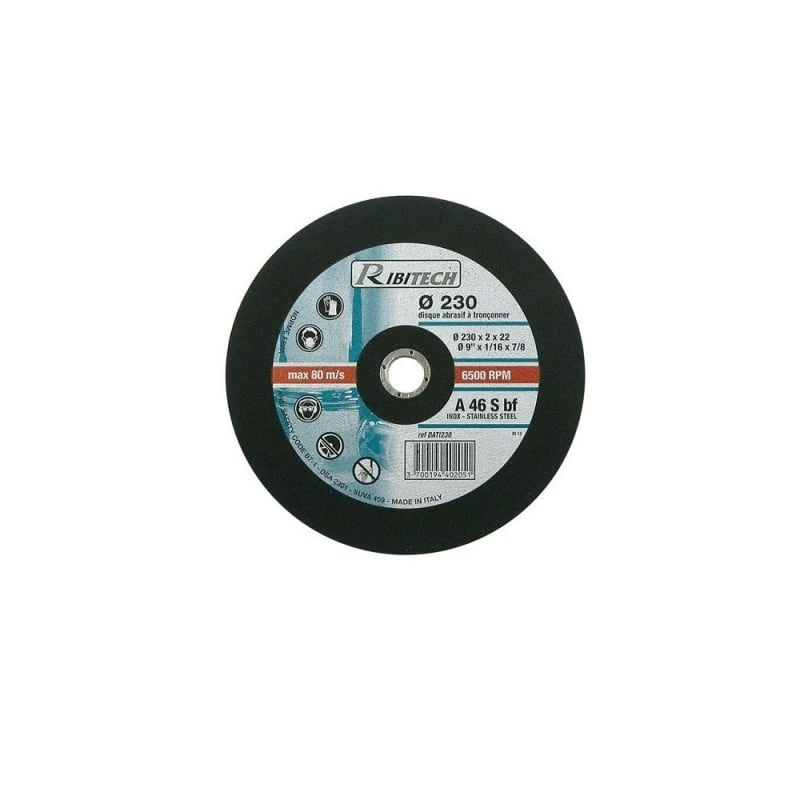 Disque à Tronçonner Inox 230 Mm 1 Disque à Tronçonner Inox 230 Mm