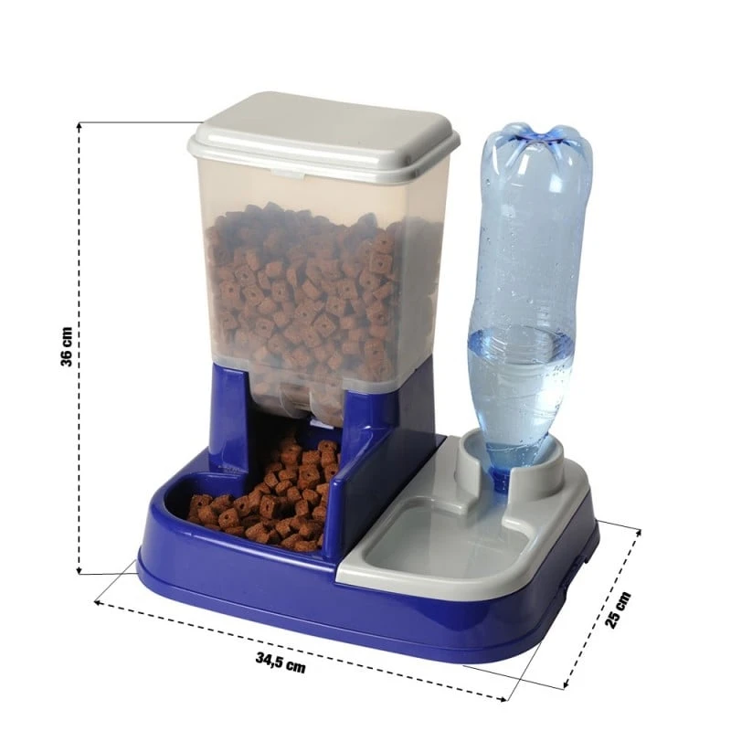 Distributeur De Croquettes Pour Chien Et Chat 2 Distributeur De Croquettes Pour Chien Et Chat - Image 2