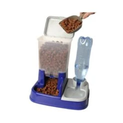 Distributeur De Croquettes Pour Chien Et Chat 8 Distributeur De Croquettes Pour Chien Et Chat -Intexoo Shop distributeur de croquettes chien chat 2