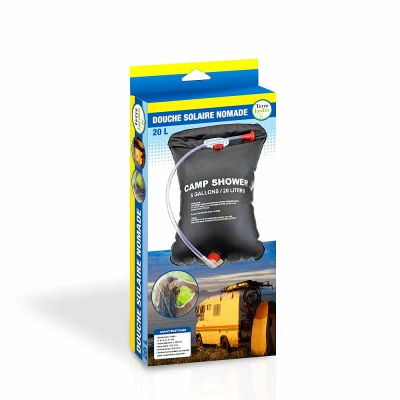 Douche Solaire Portable - 20L 2 Douche Solaire Portable - 20L - Image 2