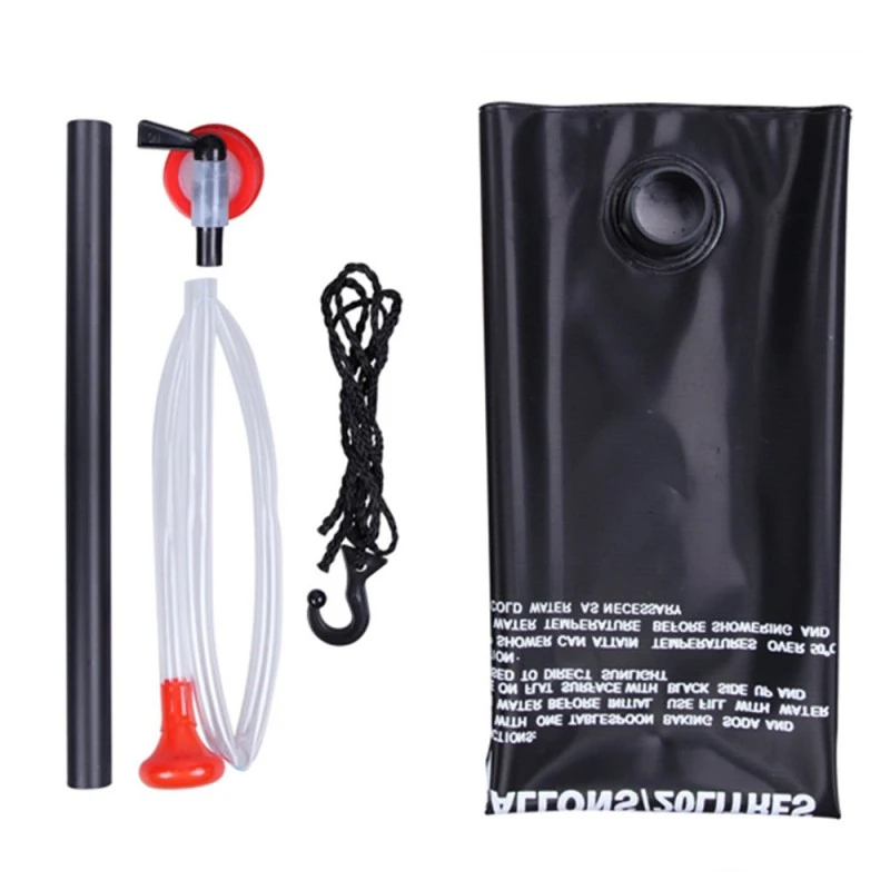 Douche Solaire Portable - 20L 3 Douche Solaire Portable - 20L - Image 3