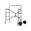 Echafaudage Roulant Avec Garde-corps Pliable Et Ajustable - EasyWork