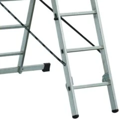 Échelle 2 Plans Transformable - 2,17 à 3,47 M 8 Échelle 2 Plans Transformable - 2,17 à 3,47 M -Intexoo Shop echelle 2 plans transformable 2 a 3 m base rapportee 3