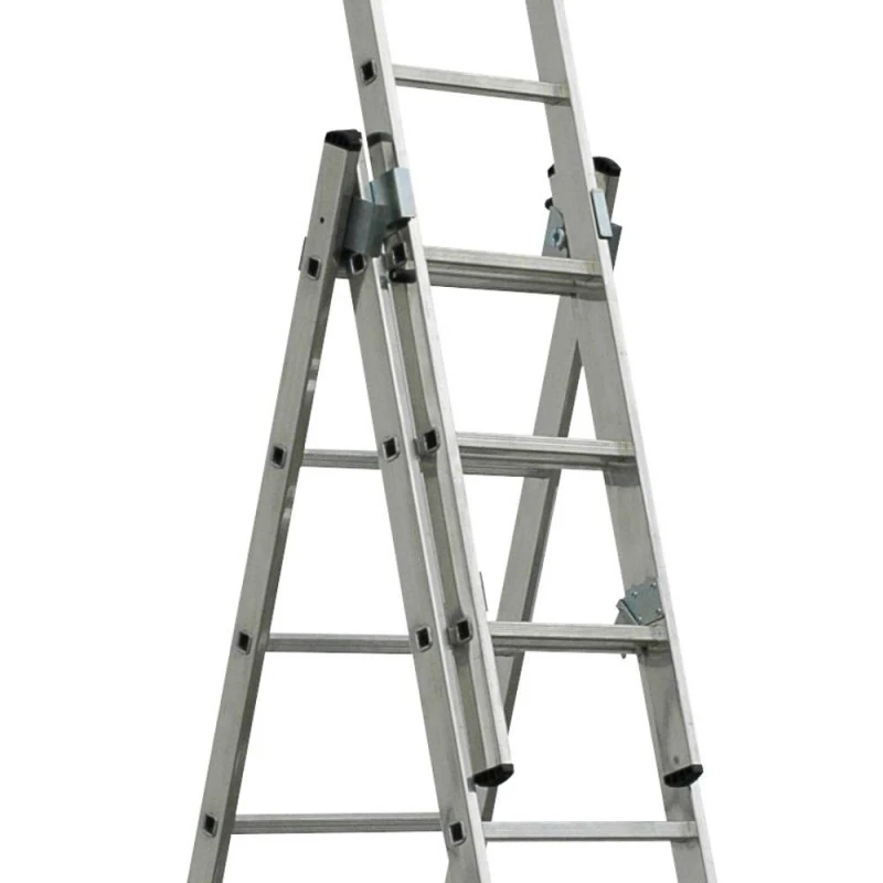 Échelle 3 Plans Transformable - 2,17 à 4,51 M 3 Échelle 3 Plans Transformable - 2,17 à 4,51 M - Image 3