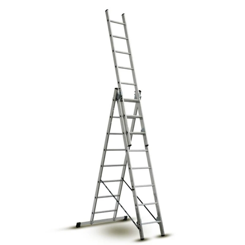 Échelle 3 Plans Transformable - 2,17 à 4,51 M 1 Échelle 3 Plans Transformable - 2,17 à 4,51 M