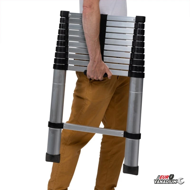 Échelle Télescopique Aluminium 3,2 M 3 Échelle Télescopique Aluminium 3,2 M - Image 3