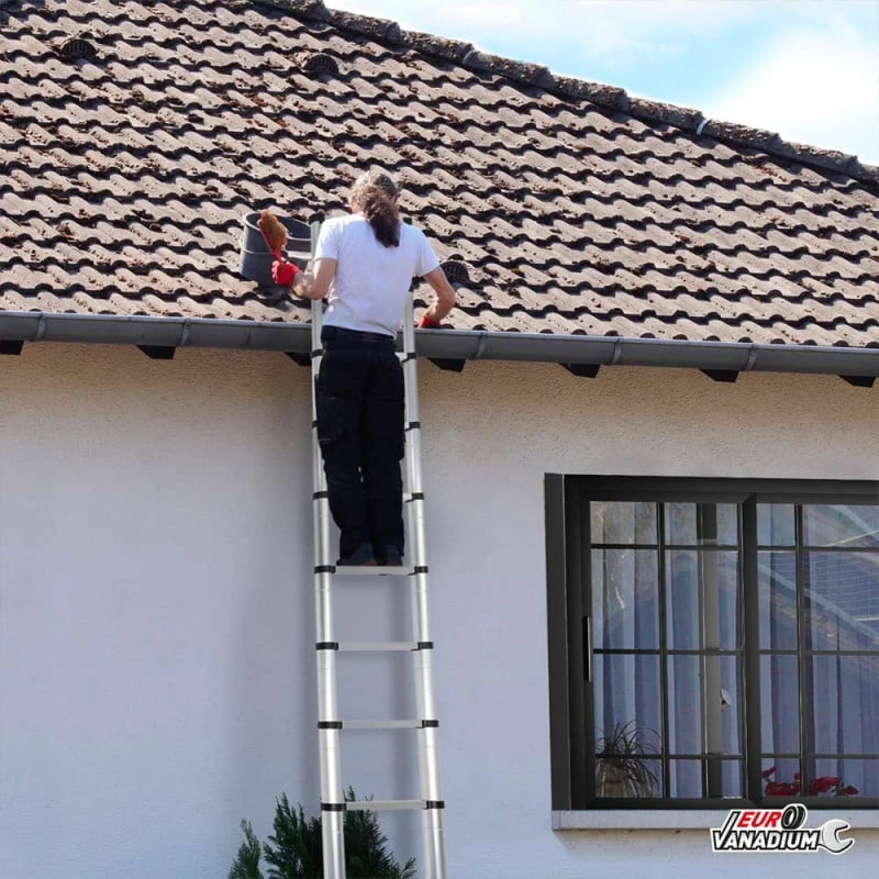 Échelle Télescopique Aluminium 3,2 M 4 Échelle Télescopique Aluminium 3,2 M - Image 4