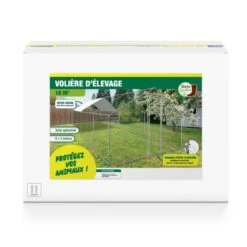 Enclos Poulailler / Volière Extérieur 18m2 8 Enclos Poulailler / Volière Extérieur 18m2 -Intexoo Shop enclos poulailler voliere exterieur 18m2 2