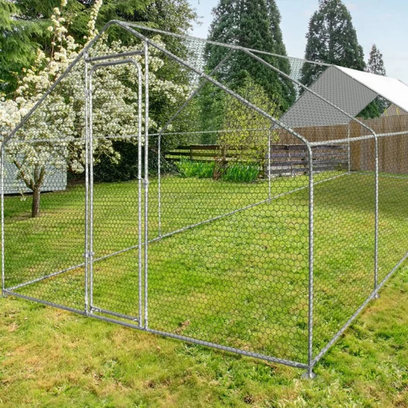 Enclos Poulailler / Volière Extérieur 18m2 6 Enclos Poulailler / Volière Extérieur 18m2 - Image 6