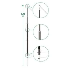 Effaroucheur D'oiseaux Cerf Volant Faucon -Intexoo Shop epouvantail effaroucheur d oiseaux cerf volant 2