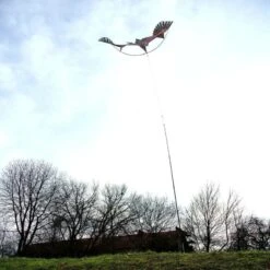 Effaroucheur D'oiseaux Cerf Volant Faucon -Intexoo Shop epouvantail effaroucheur d oiseaux cerf volant 9