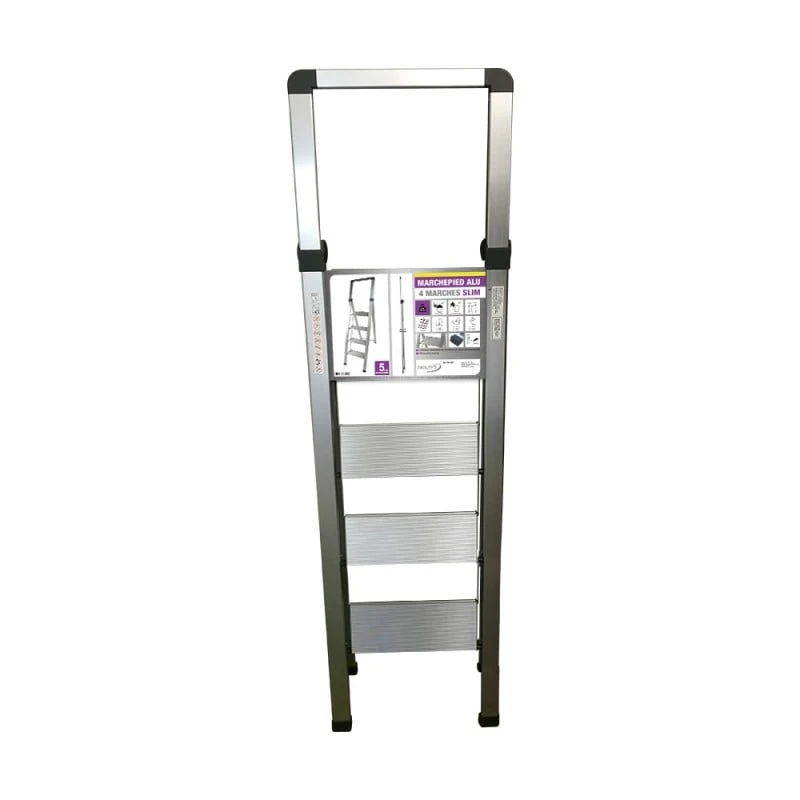 Escabeau 4 Marches Alu Pro Extra-slim 3 Escabeau 4 Marches Alu Pro Extra-slim - Image 3