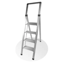 Escabeau 4 Marches Alu Pro Extra-slim