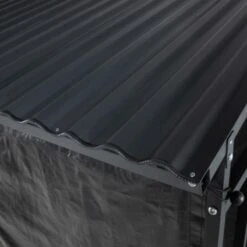 Étagère à Bûches 185 X 190 Cm Avec Housse De Protection 11 Étagère à Bûches 185 X 190 Cm Avec Housse De Protection -Intexoo Shop etagere a buches 185 x 190 cm avec housse de protection 4