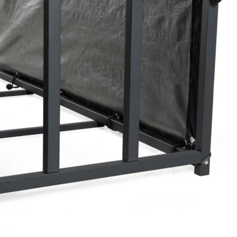 Étagère à Bûches 185 X 190 Cm Avec Housse De Protection 6 Étagère à Bûches 185 X 190 Cm Avec Housse De Protection - Image 6