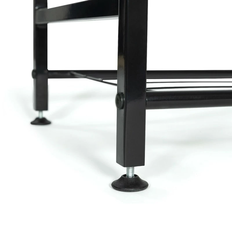 Étagère à Chaussures Style Industriel - 4 Niveaux 3 Étagère à Chaussures Style Industriel - 4 Niveaux - Image 3