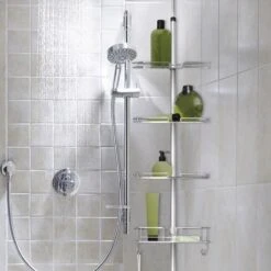 Étagère De Douche Télescopique 13 Étagère De Douche Télescopique -Intexoo Shop etagere de douche telescopique 6