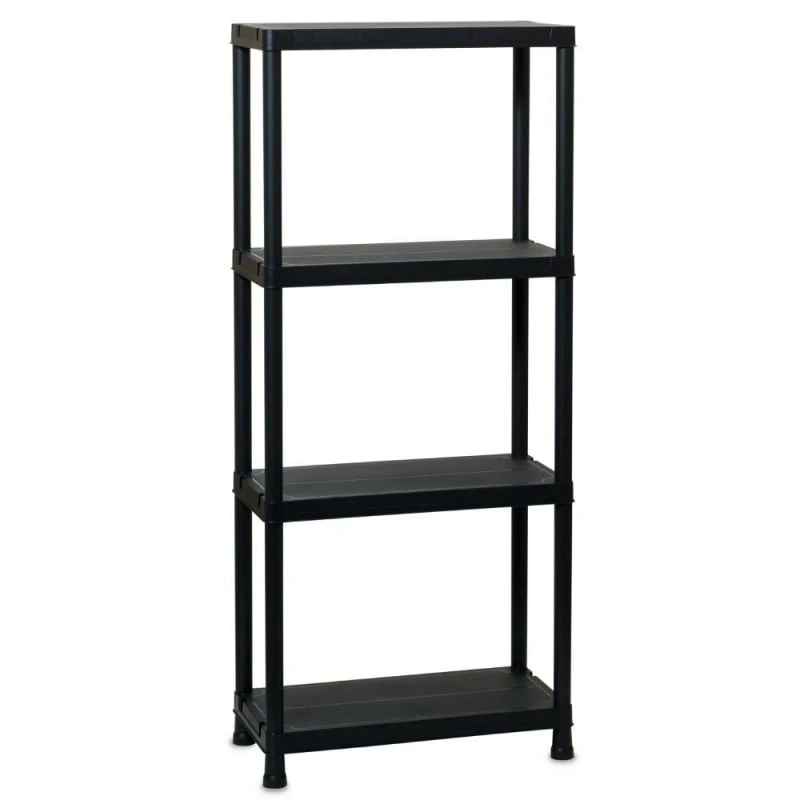 Étagère En Plastique 4 Niveaux 1 Étagère En Plastique 4 Niveaux