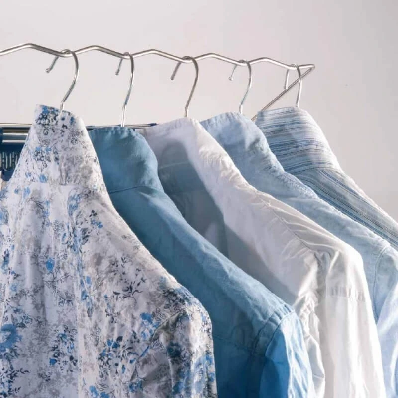 Étendoir à Linge Inox Avec Porte Cintres 4 Étendoir à Linge Inox Avec Porte Cintres - Image 4