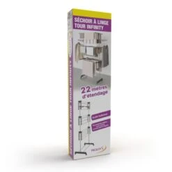 Étendoir Séchoir à Linge Infinity 10 Étendoir Séchoir à Linge Infinity -Intexoo Shop etendoir a linge tour sechoir infinity 2