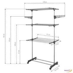 Étendoir Séchoir à Linge Infinity 11 Étendoir Séchoir à Linge Infinity -Intexoo Shop etendoir a linge tour sechoir infinity 3