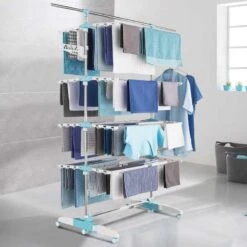 Étendoir Séchoir à Linge XXL Familya 8 Étendoir Séchoir à Linge XXL Familya -Intexoo Shop etendoir sechoir a linge familya 3