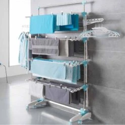 Étendoir Séchoir à Linge XXL Familya 9 Étendoir Séchoir à Linge XXL Familya -Intexoo Shop etendoir sechoir a linge familya 4