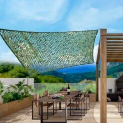 Filet D'ombrage / Camouflage 19 Filet D'ombrage / Camouflage -Intexoo Shop filet d ombrage camouflage 7