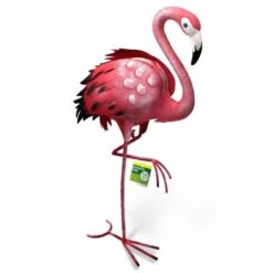 Flamant Rose Deco Jardin Animaux -Intexoo Shop flamant rose deco metal 2