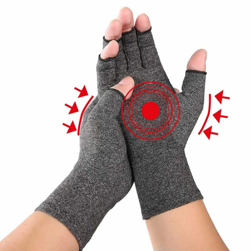 Gants De Compression Pour Arthrite Et Arthrose 2 Gants De Compression Pour Arthrite Et Arthrose - Image 2