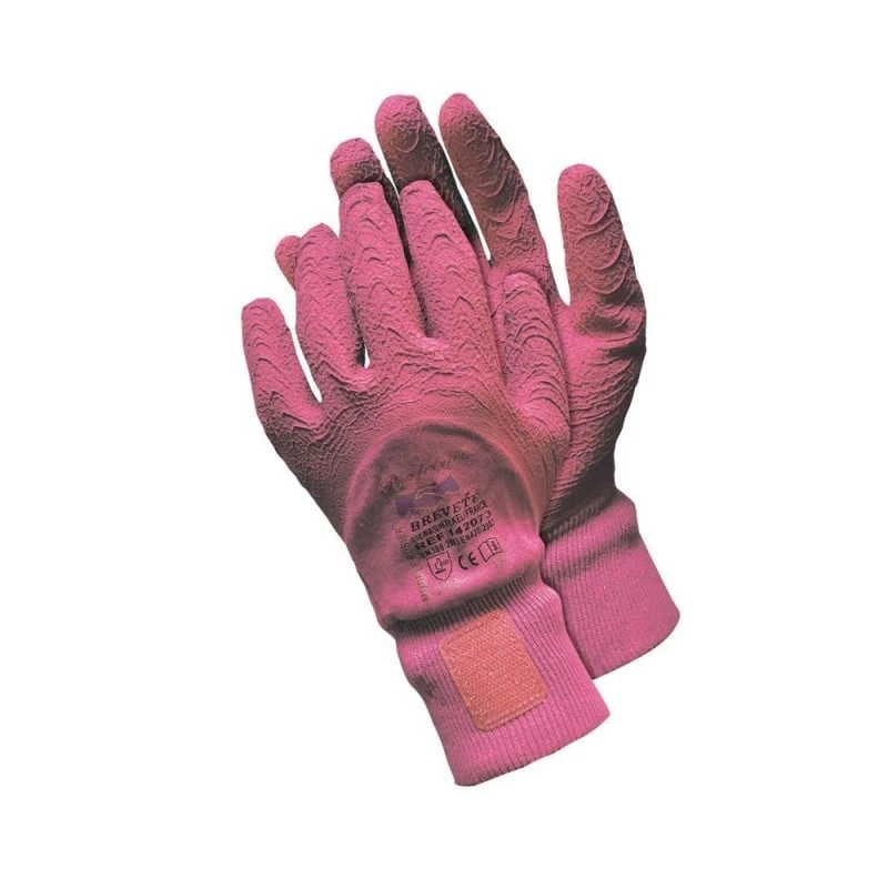 Gants De Jardinage Taille Des Rosiers Rose 1 Gants De Jardinage Taille Des Rosiers Rose
