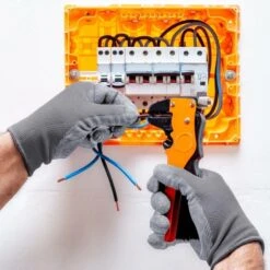 Gants Professionnels Multi-usages - Vendu Par 10 Paires 5 Gants Professionnels Multi-usages - Vendu Par 10 Paires -Intexoo Shop gants professionnels multi usages lot de 10 2