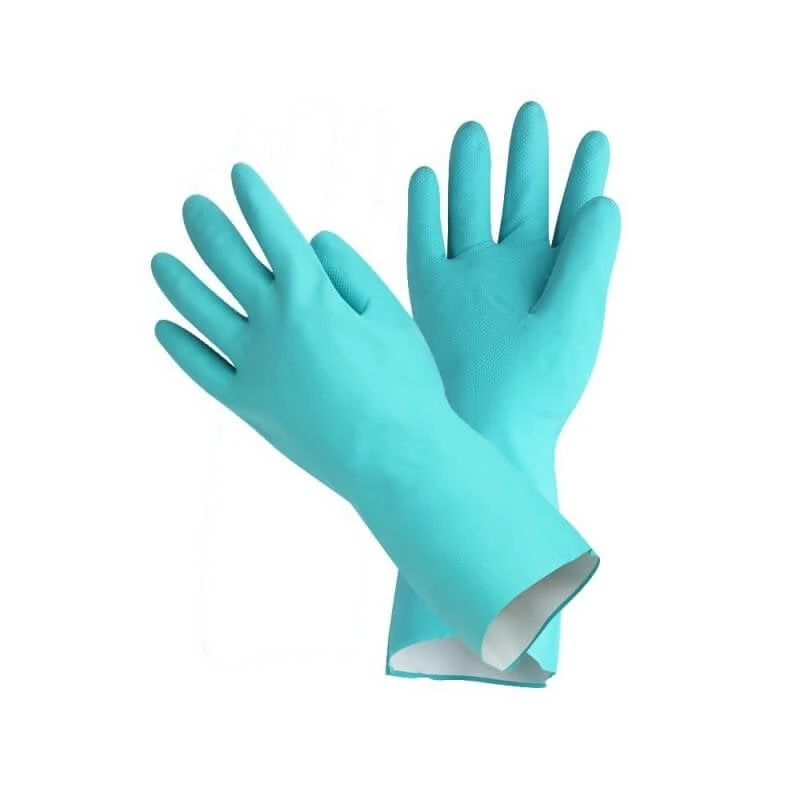 Gants De Protection En Nitrile Vert 1 Gants De Protection En Nitrile Vert