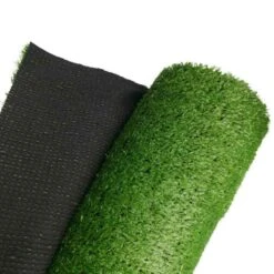 Gazon Synthétique En Rouleau De 4 Mètres (4 M²) - Épaisseur 1 Cm 9 Gazon Synthétique En Rouleau De 4 Mètres (4 M²) - Épaisseur 1 Cm -Intexoo Shop gazon synthetique 1x4m 2