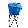 Glacière Pliable Sur Pied Avec Housse De Transport