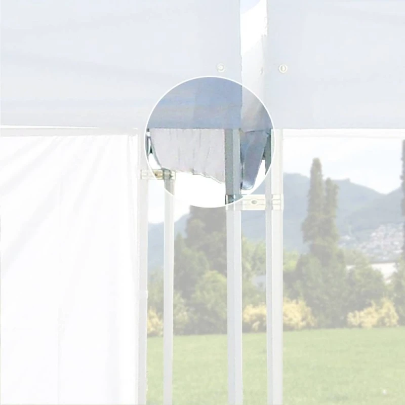 Gouttière Pour Tonnelle Pliante 3 X 3 Professionnelle 3 Gouttière Pour Tonnelle Pliante 3 X 3 Professionnelle - Image 3