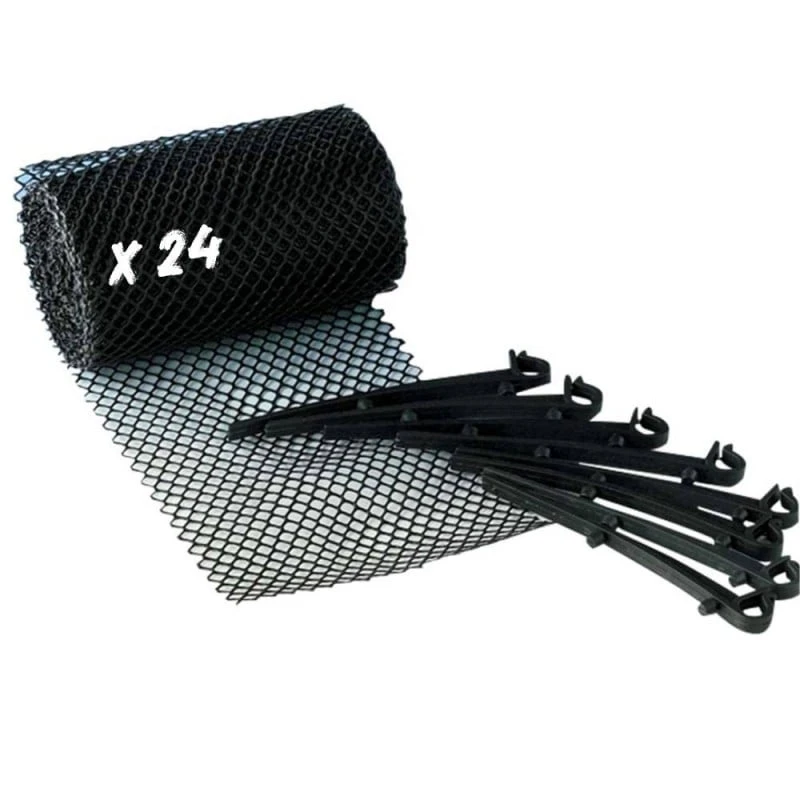 Grillage De Protection Pour Chéneaux 6M - Lot De 24 3 Grillage De Protection Pour Chéneaux 6M - Lot De 24 - Image 3