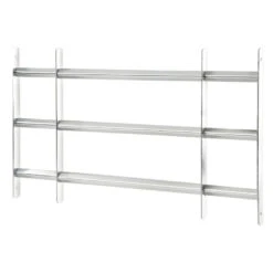 Grille De Protection Ajustable Pour Fenêtre