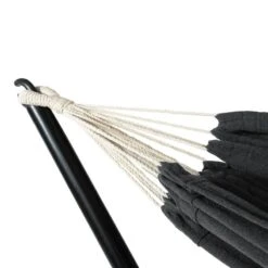 Hamac Sur Pied Métal ZenCool 9 Hamac Sur Pied Métal ZenCool -Intexoo Shop hamac sur pied metal zencool 2