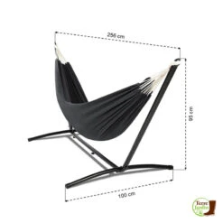 Hamac Sur Pied Métal ZenCool 12 Hamac Sur Pied Métal ZenCool -Intexoo Shop hamac sur pied metal zencool 5