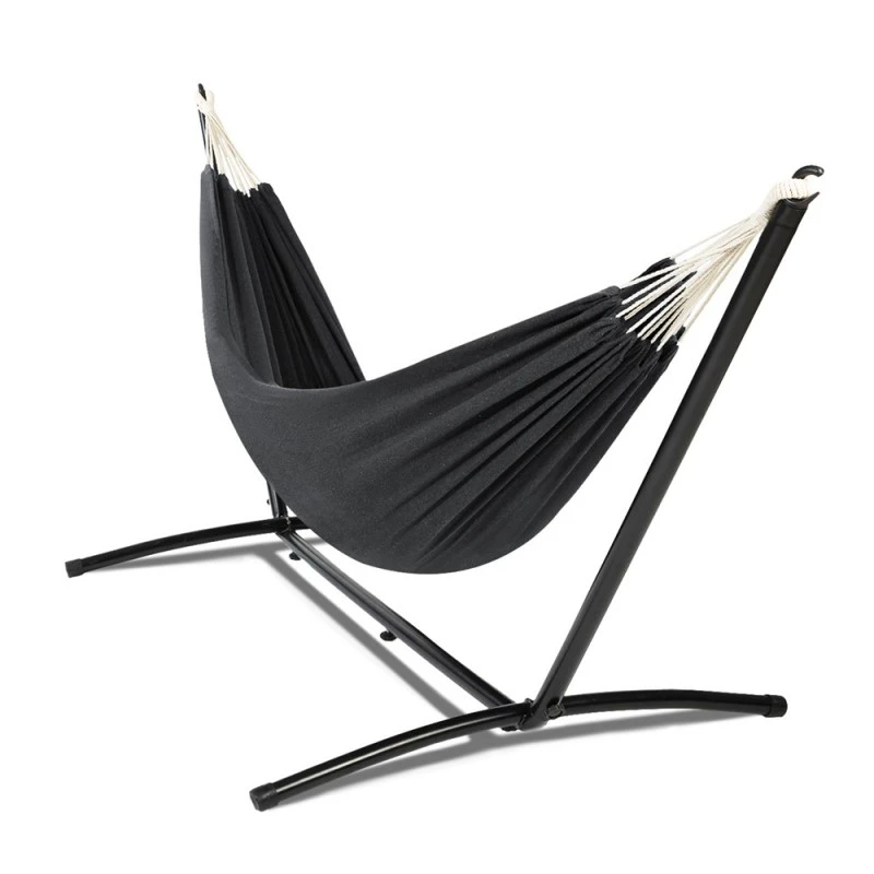 Hamac Sur Pied Métal ZenCool 1 Hamac Sur Pied Métal ZenCool