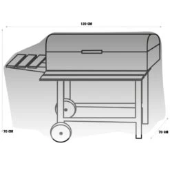 Housse De Barbecue En PVC - Extérieur 7 Housse De Barbecue En PVC - Extérieur -Intexoo Shop housse barbecue 3