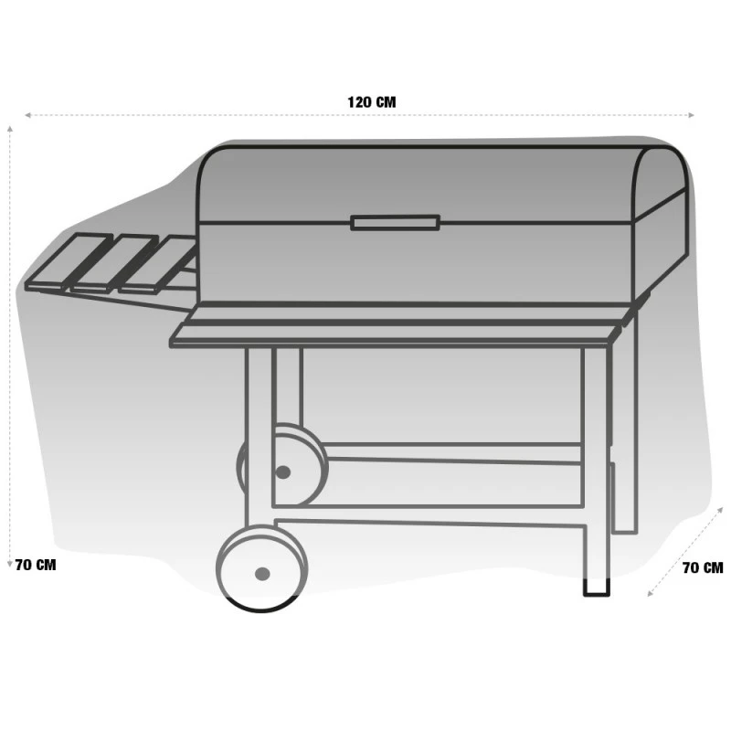 Housse De Barbecue En PVC - Extérieur 4 Housse De Barbecue En PVC - Extérieur - Image 4