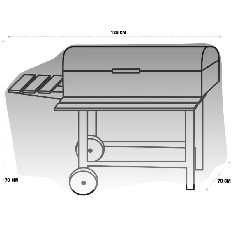 Housse De Protection Barbecue Ou Plancha 4 Housse De Protection Barbecue Ou Plancha - Image 4