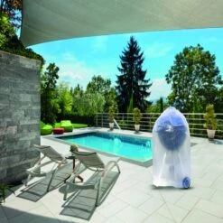 Housse De Protection Barbecue Rond 6 Housse De Protection Barbecue Rond -Intexoo Shop housse barbecue rond 70 cm 2