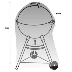 Housse De Protection Barbecue Rond 7 Housse De Protection Barbecue Rond -Intexoo Shop housse barbecue rond 70 cm 3