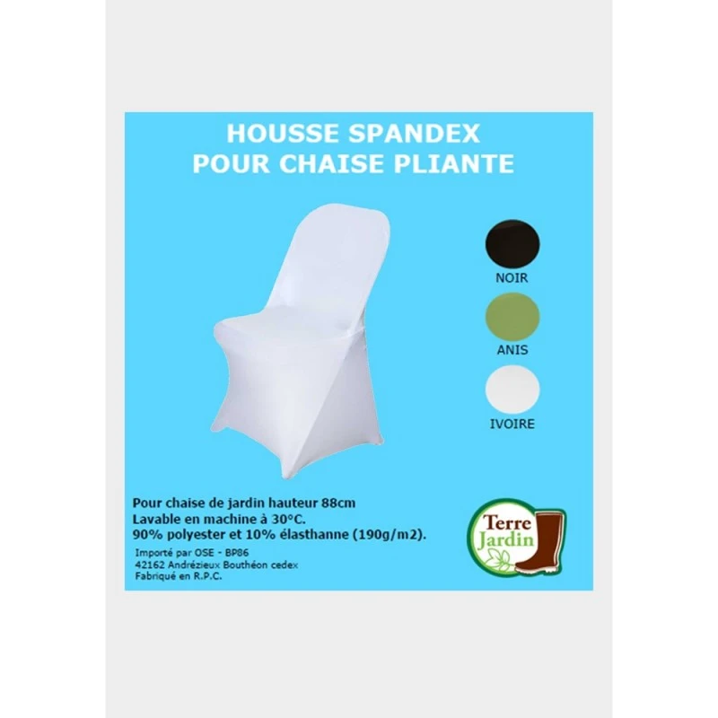 Housse De Chaise En élasthanne Extensible 5 Housse De Chaise En élasthanne Extensible - Image 5