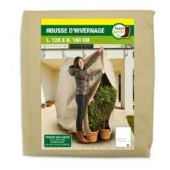 Housse D'hivernage Large Pour Plante -Intexoo Shop housse d hivernage pour plante 120 x 180 cm 5