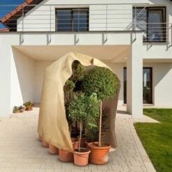 Housse D'hivernage Large Pour Plante -Intexoo Shop housse d hivernage pour plante 120 x 180 cm 8